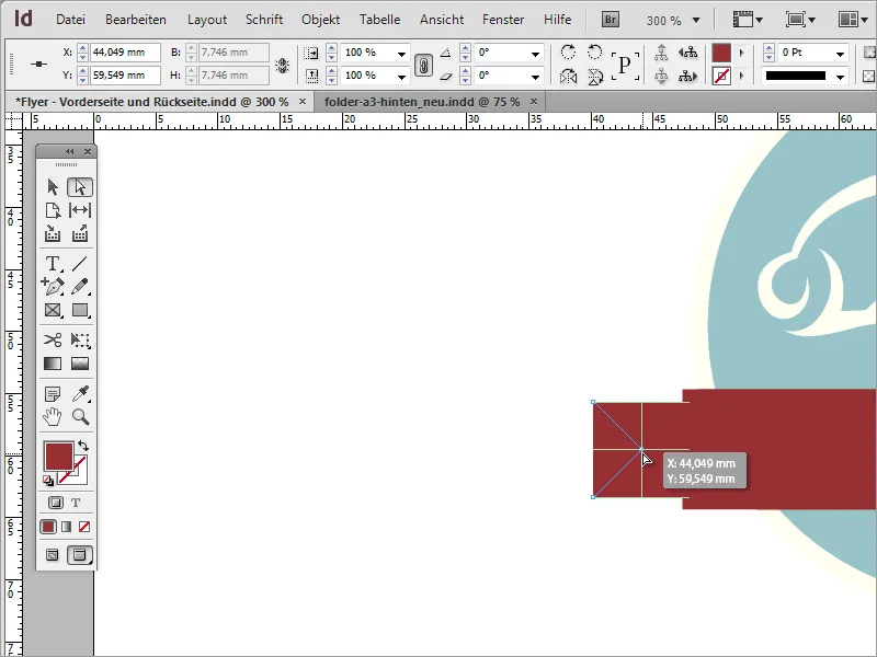Professionelle Speisekarte in Adobe InDesign gestalten - Teil 3