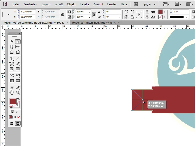 Mendesain menu profesional di Adobe InDesign - Bagian 3