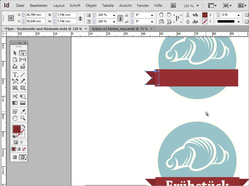 Membuat menu profesional di Adobe InDesign - Bagian 3