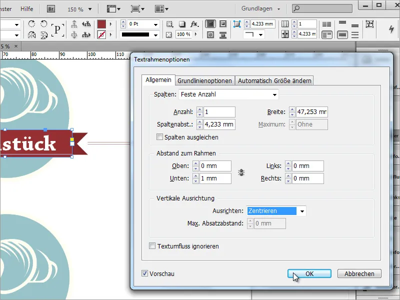 Mendesain menu profesional di Adobe InDesign - Bagian 3