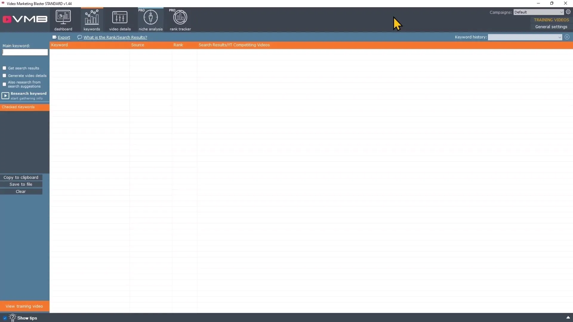 Automatiserte YouTube-videoer med Videoomarketing Blaster