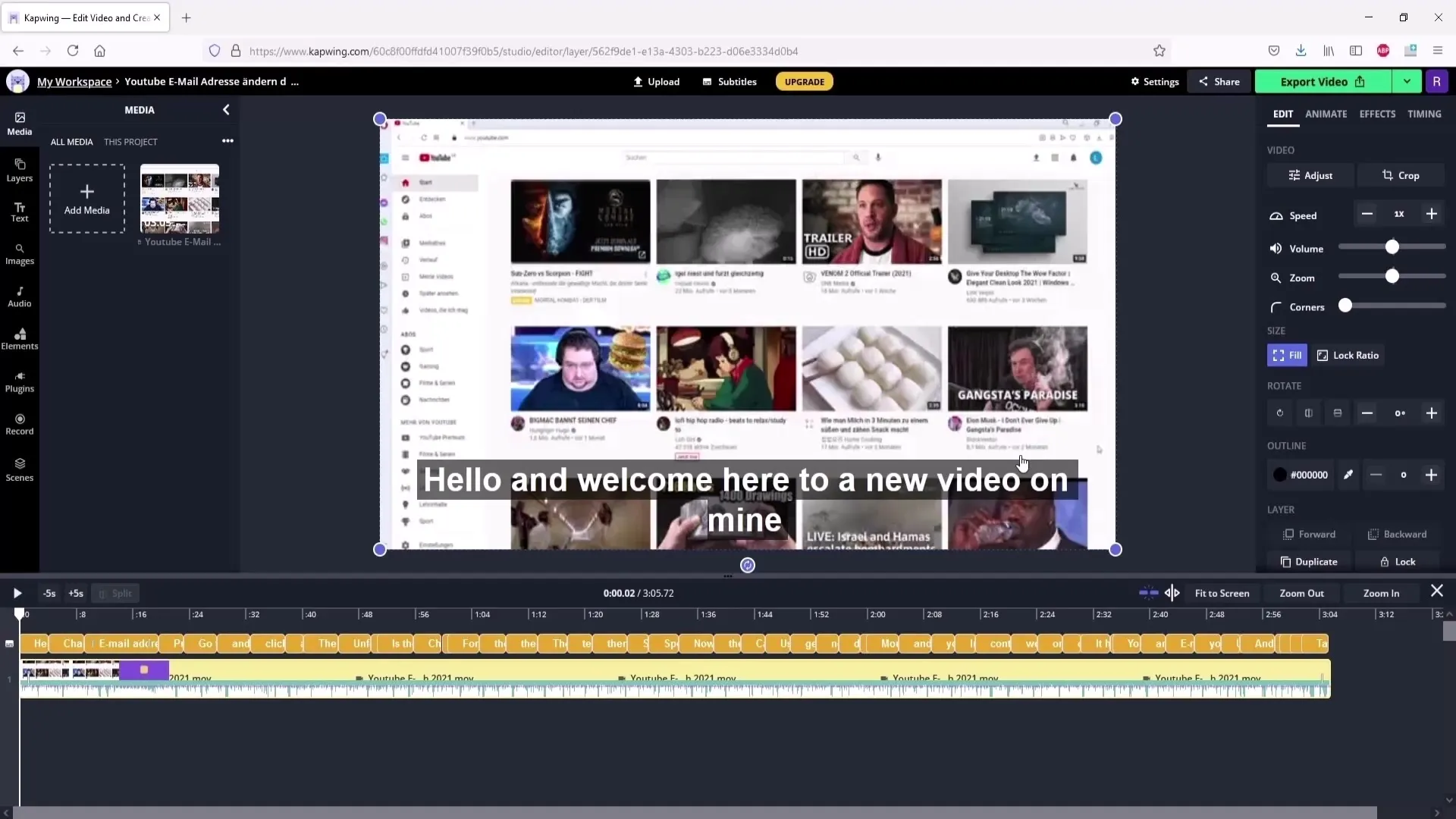Crearea automată a subtitrărilor gratuite în 9 pași