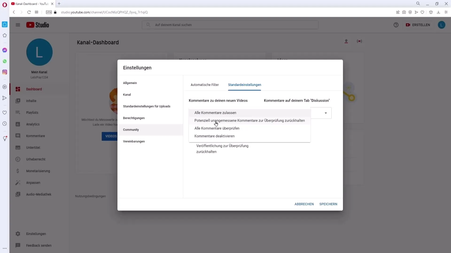 Hvorfor forsvinner kommentarer på YouTube?