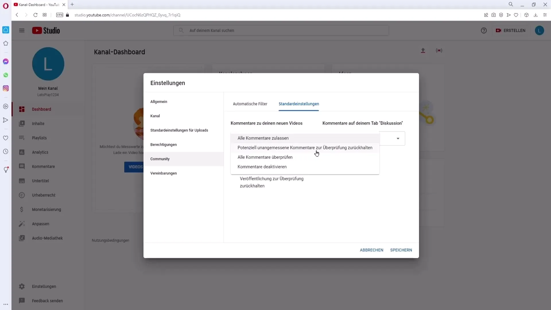 Hvorfor forsvinner kommentarer på YouTube?