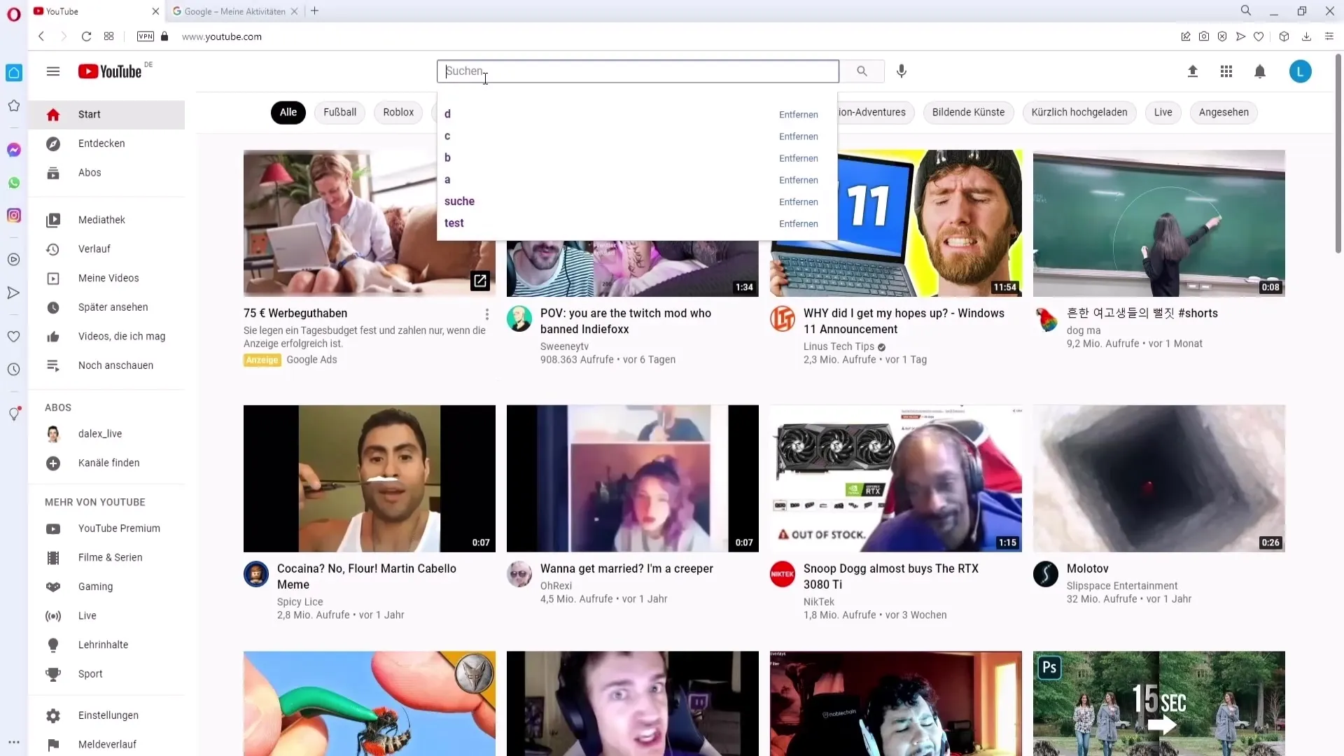 Slette YouTube-søkehistorikk og avspillingshistorikk effektivt