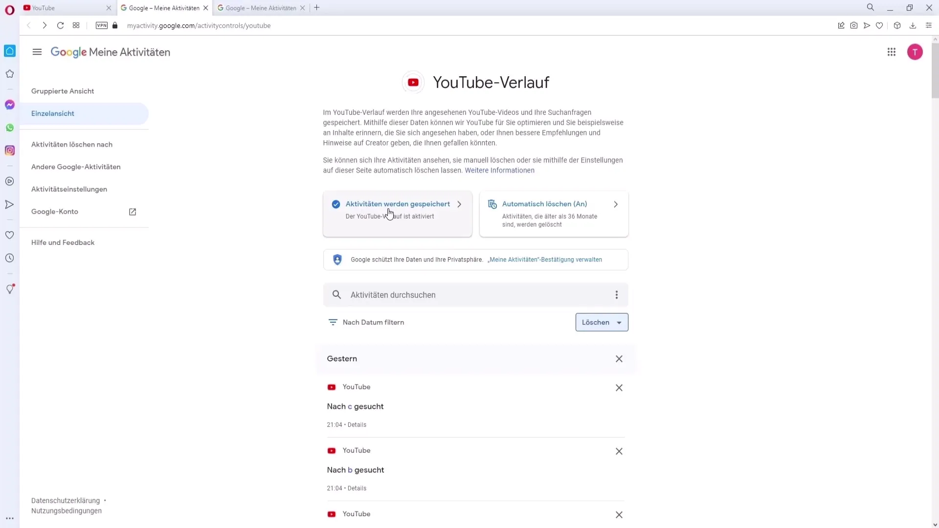 Slette YouTube-søkehistorikk og avspillingshistorikk effektivt
