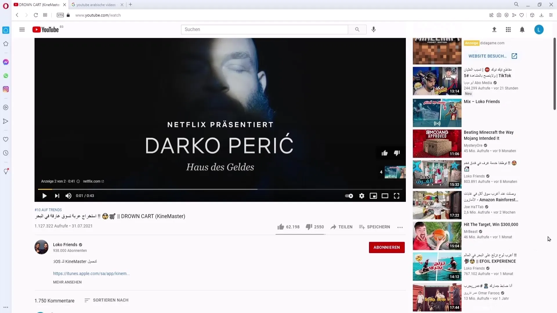 Menemukan video dari negara lain di YouTube Menemukan video dari negara lain di YouTube