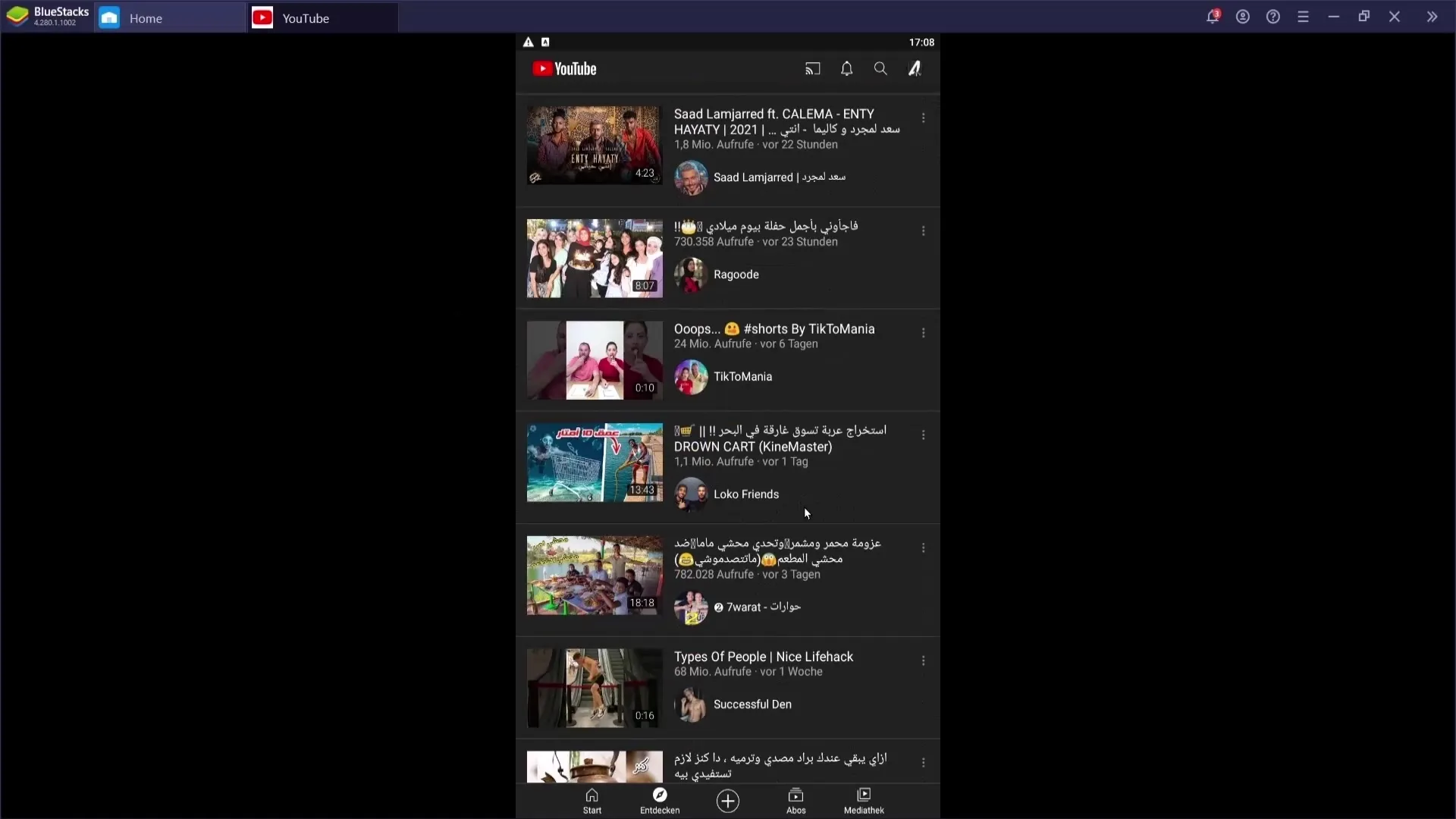 Menemukan video dari negara lain di YouTube Menemukan video dari negara lain di YouTube