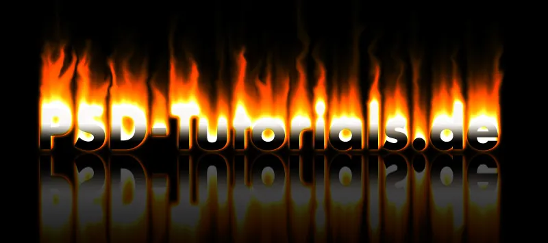 Lag en teksturtekst med flammer og ild