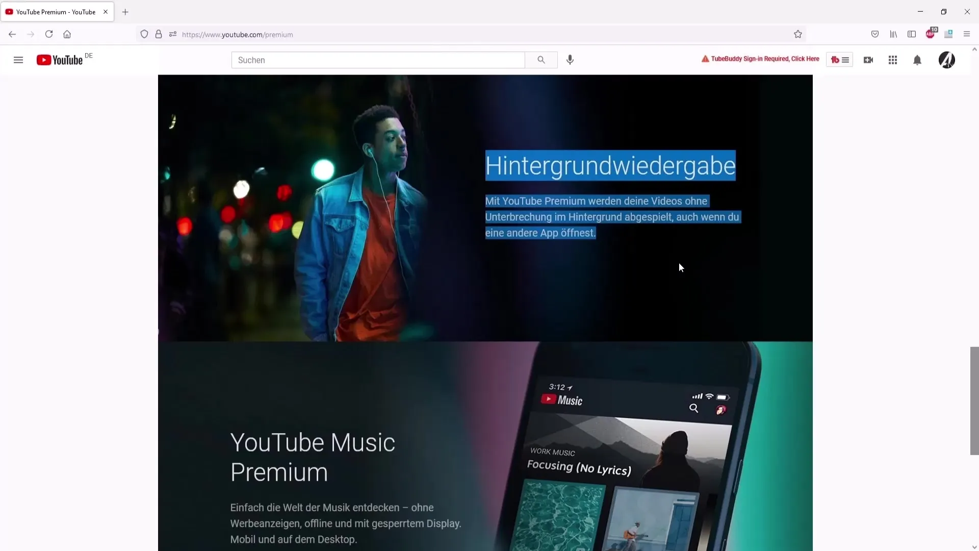 YouTube Premium: De beste fordelene for deg