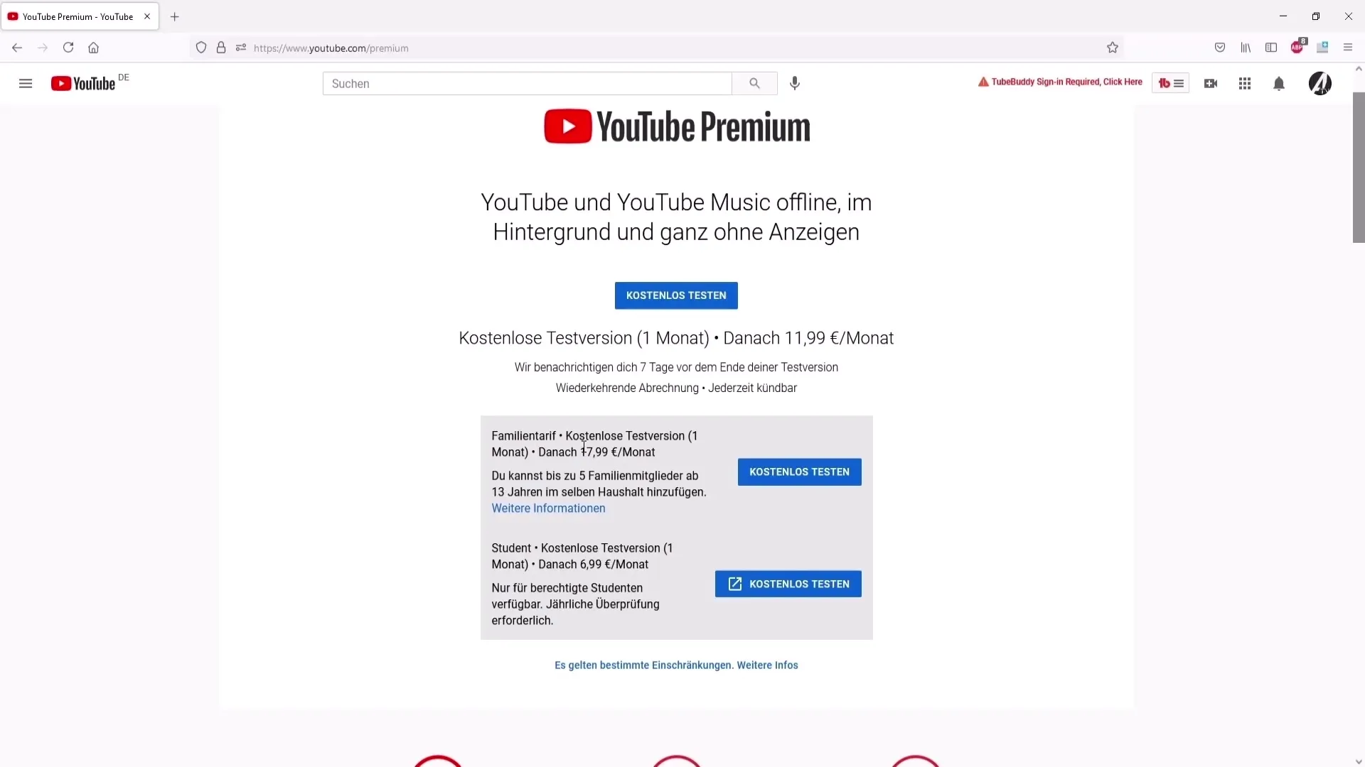 YouTube Premium: De beste fordelene for deg