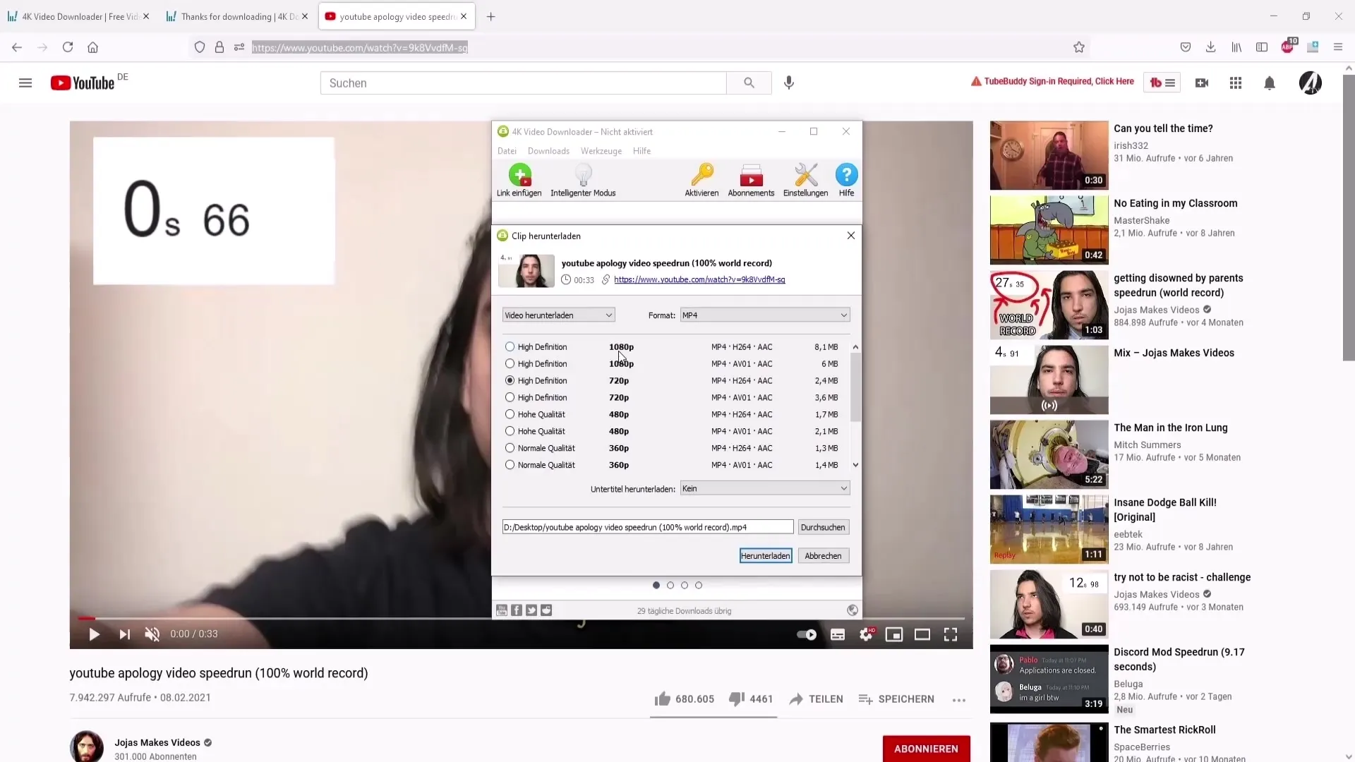Last ned YouTube-videoer lovlig - så enkelt er det