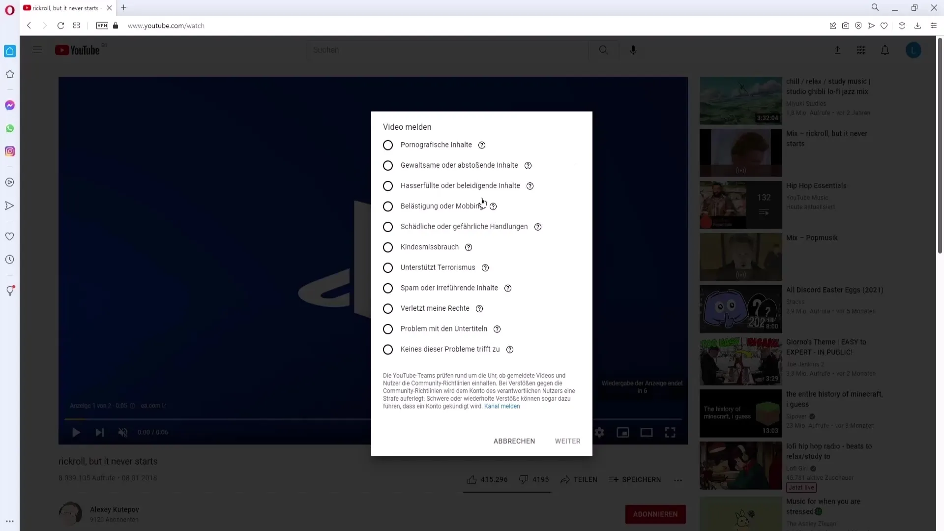 Meld en effektiv YouTube-kanal eller video