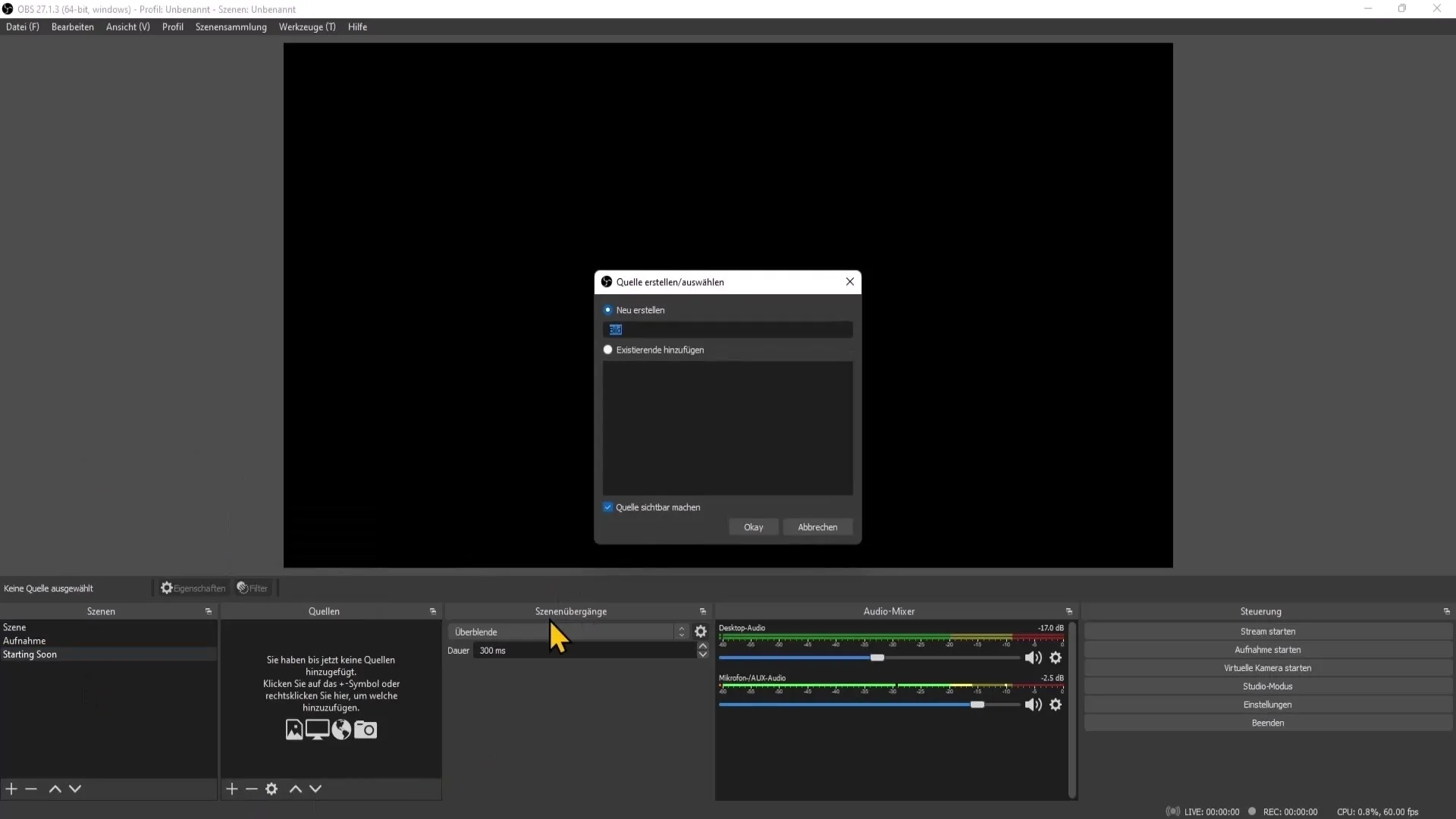 Membuat overlay sempurna untuk streaming YouTube Membuat overlay yang sempurna untuk streaming YouTube