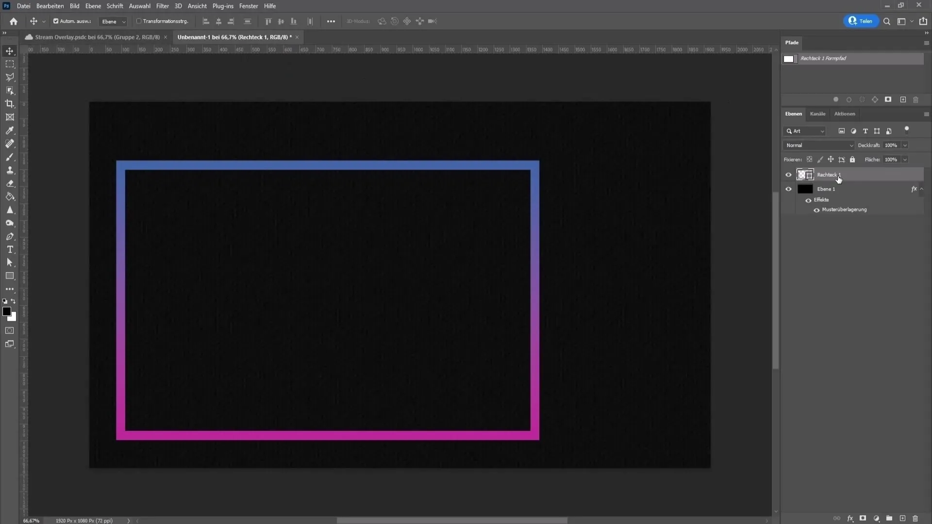 Membuat overlay streaming dengan Photoshop untuk YouTube dan Twitch Membuat overlay streaming dengan Photoshop untuk YouTube dan Twitch