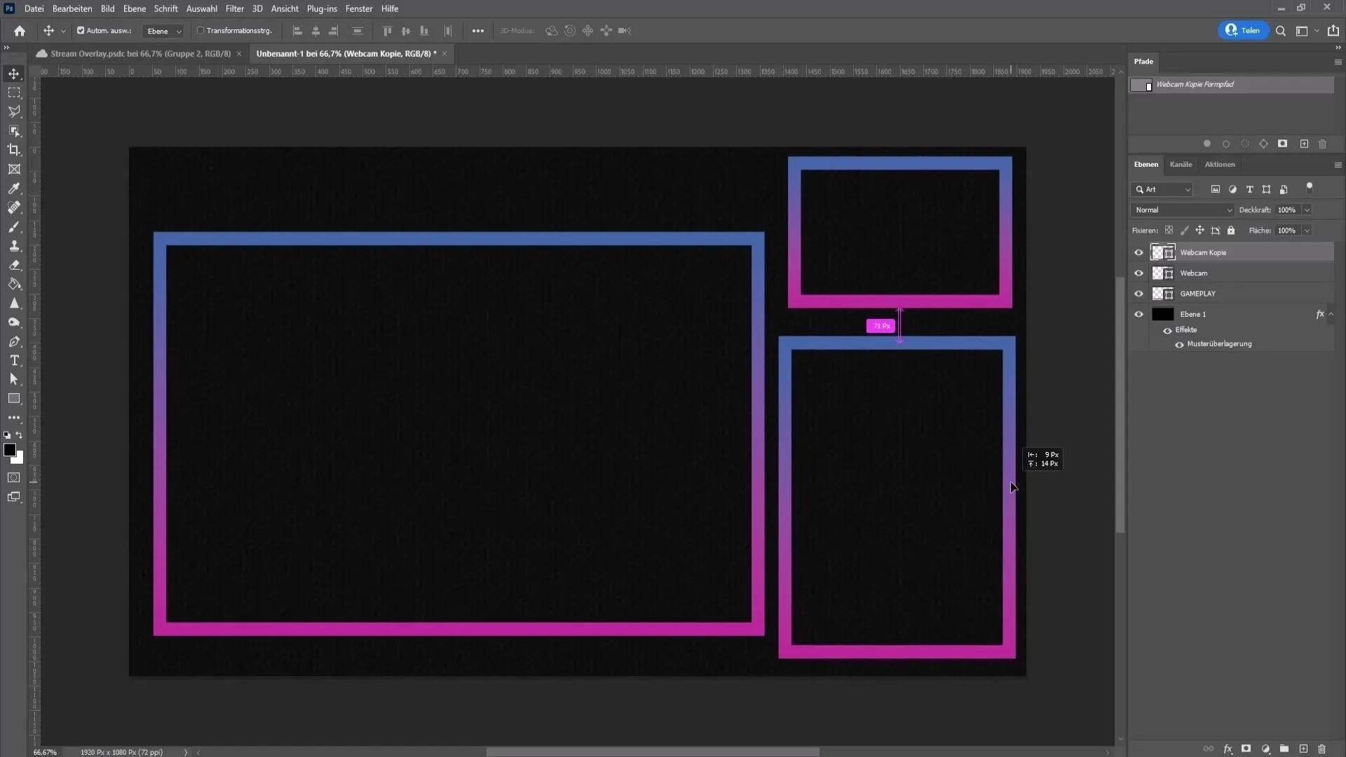 Membuat Stream-Overlay menggunakan Photoshop untuk YouTube dan Twitch Membuat overlay streaming dengan Photoshop untuk YouTube dan Twitch