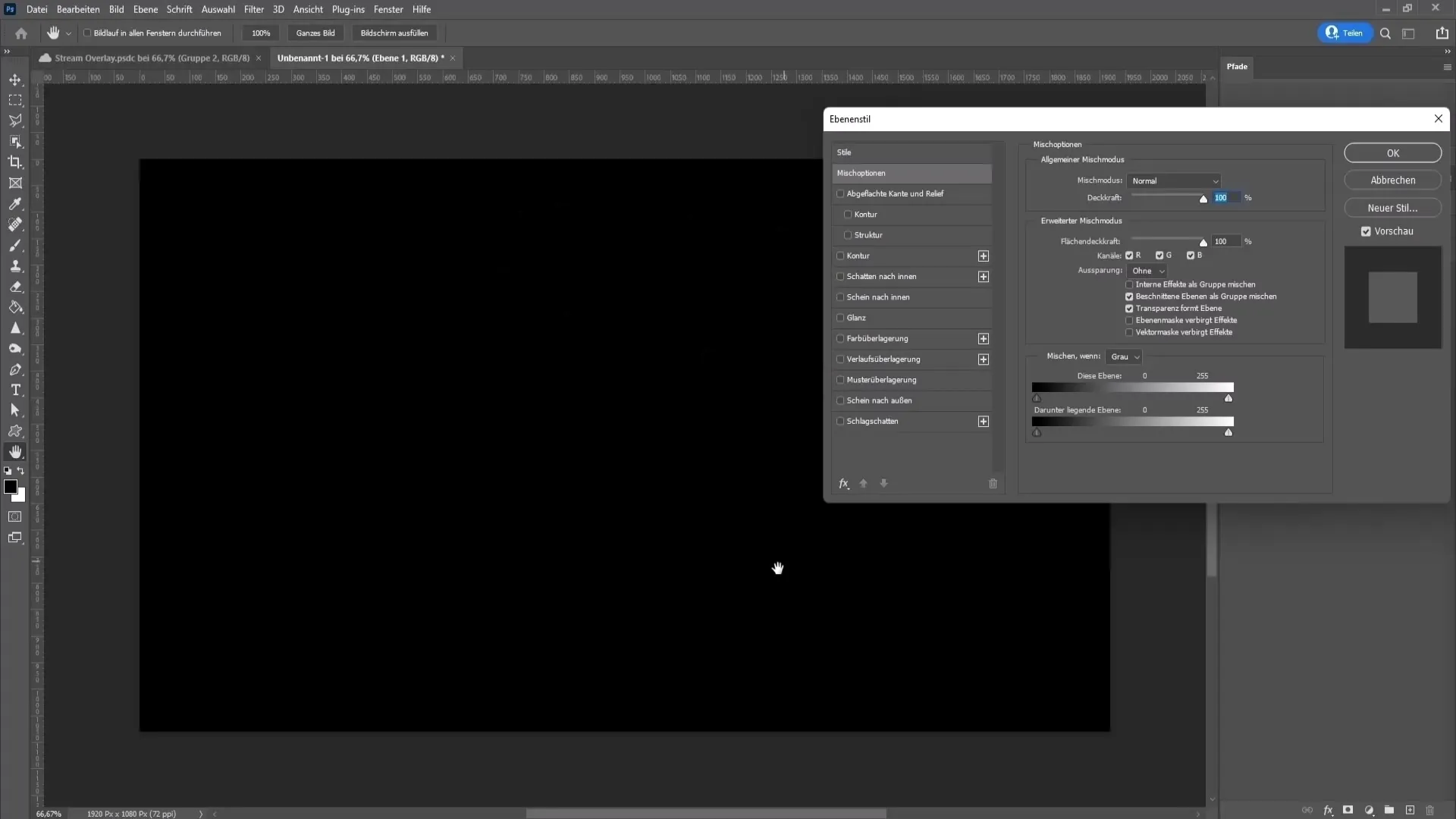 Membuat overlay streaming dengan Photoshop untuk YouTube dan Twitch Membuat overlay streaming dengan Photoshop untuk YouTube dan Twitch