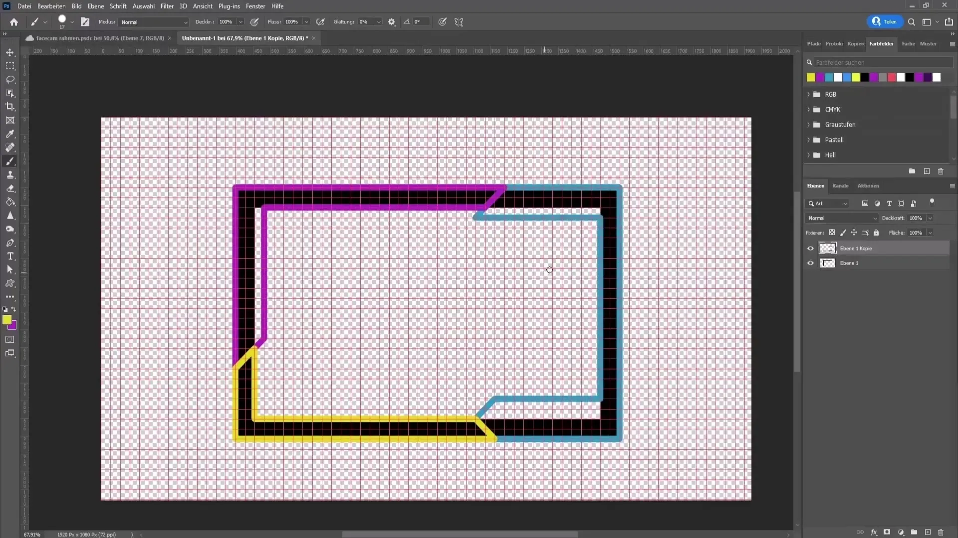 Membuat desain individual untuk bingkai webcam Anda Membuat desain khusus untuk bingkai webcam Anda