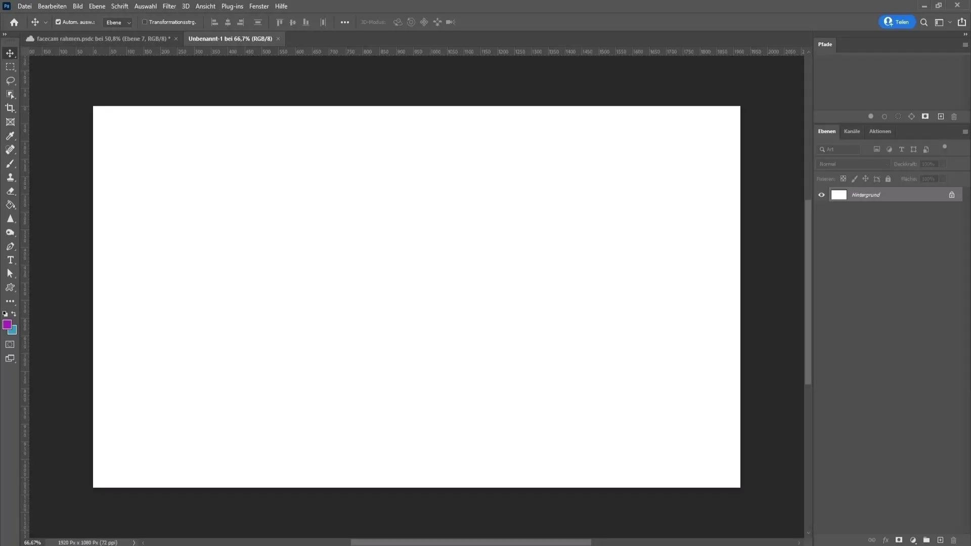 Membuat desain individual untuk bingkai webcam Anda Membuat desain khusus untuk bingkai webcam Anda