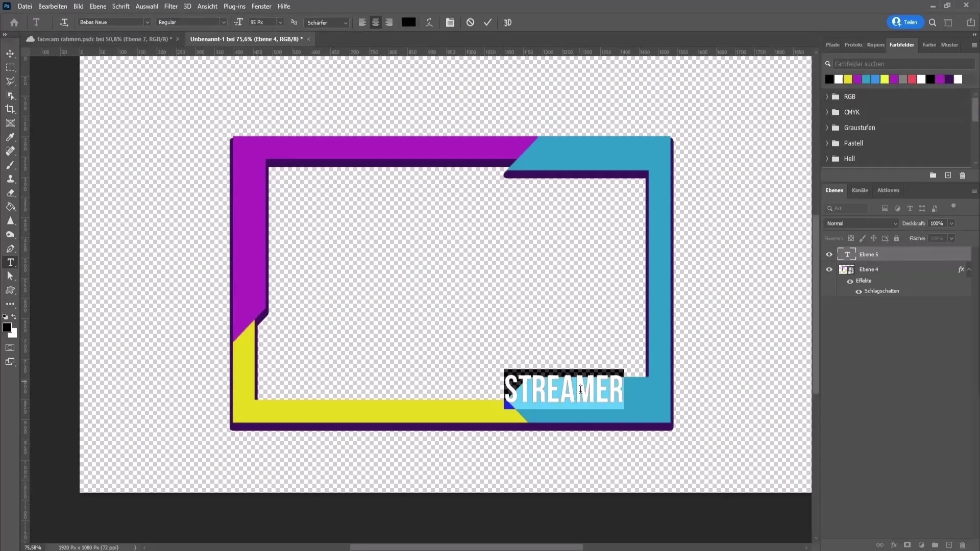 Membuat desain khusus untuk bingkai webcam Anda Membuat desain khusus untuk bingkai webcam Anda