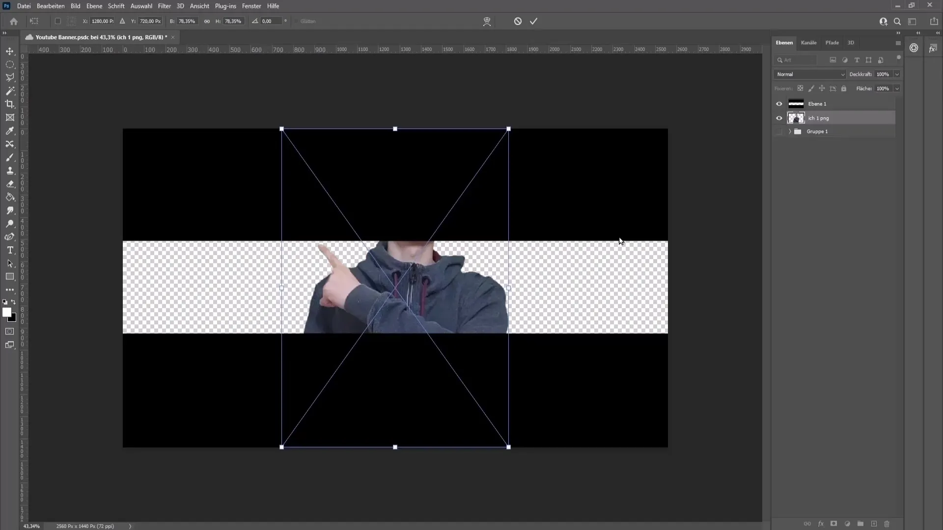 Membuat banner YouTube secara efektif dengan Photoshop Membuat banner YouTube secara efektif dengan Photoshop