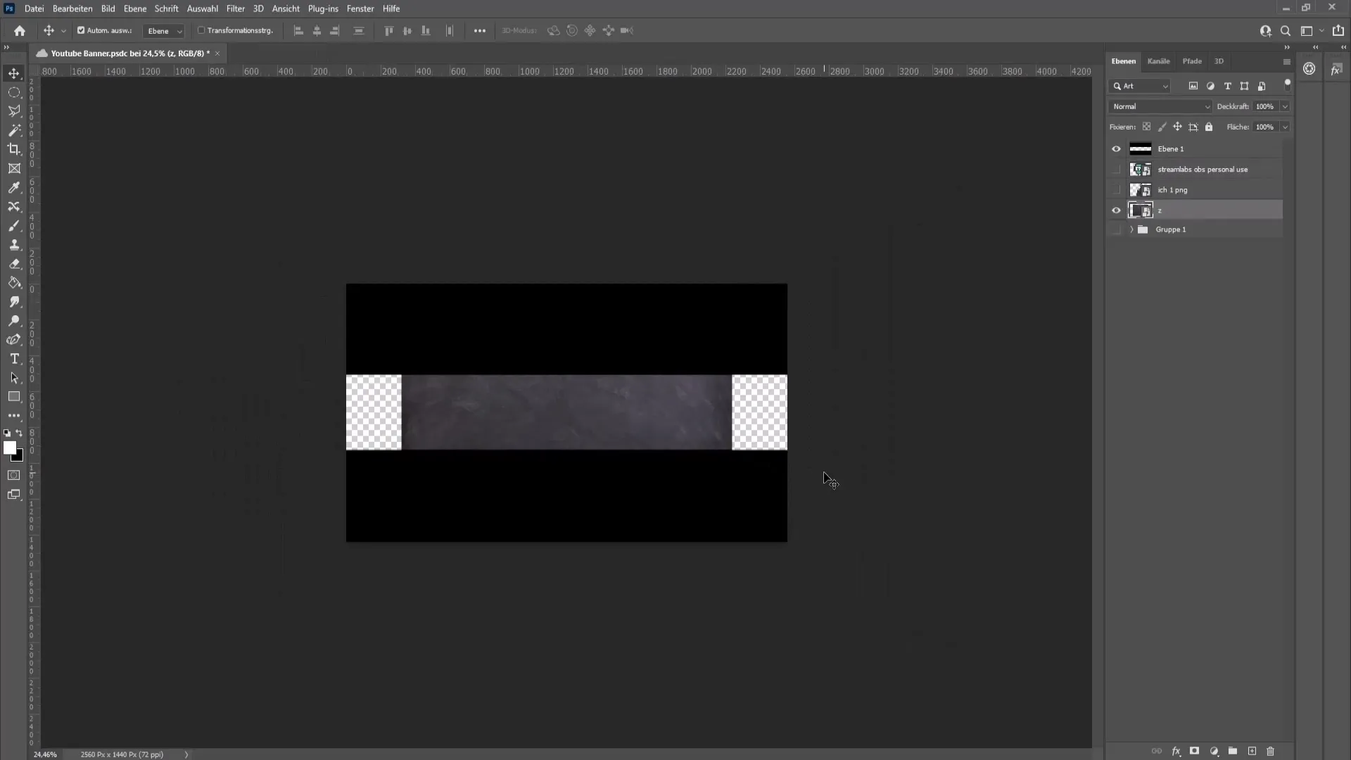 Membuat banner YouTube secara efektif dengan menggunakan Photoshop Membuat banner YouTube secara efektif dengan Photoshop
