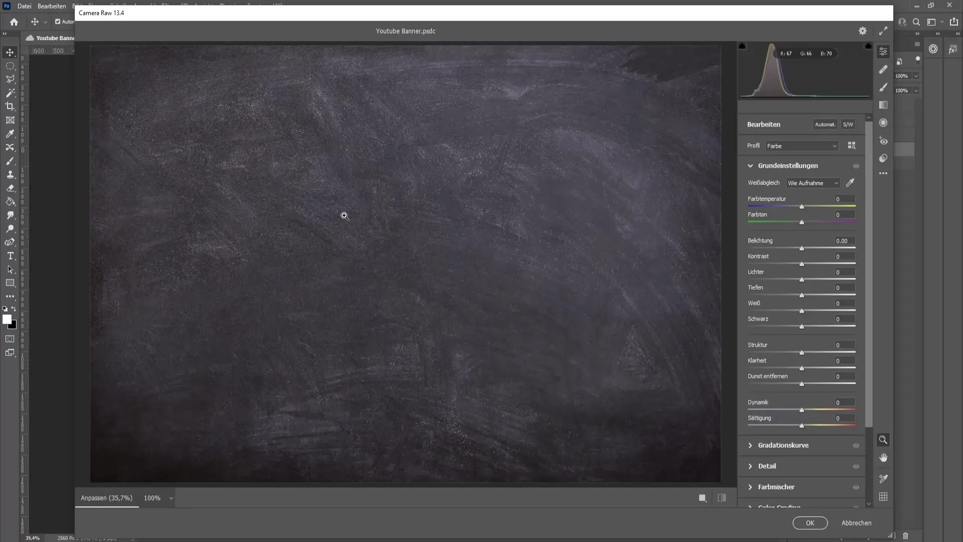 Membuat banner YouTube yang efektif dengan Photoshop Membuat banner YouTube secara efektif dengan Photoshop