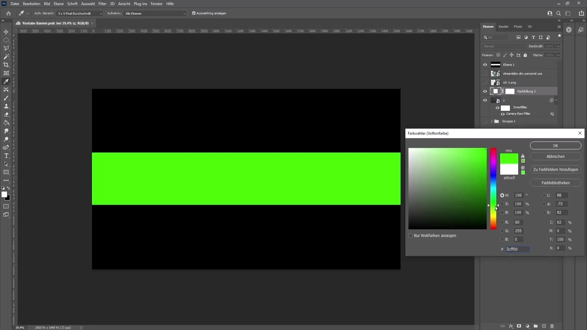 Membuat Banner YouTube secara efektif dengan Photoshop Membuat banner YouTube secara efektif dengan Photoshop