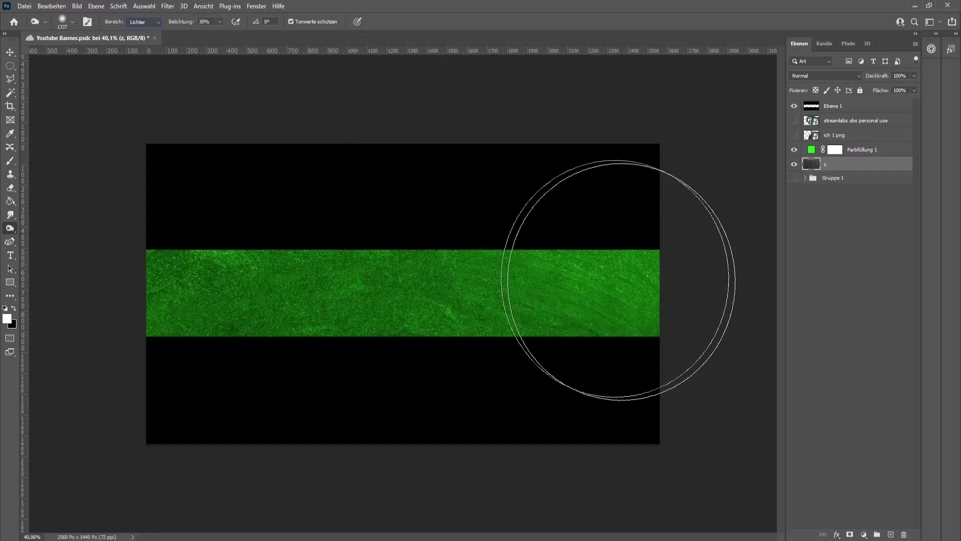 Membuat banner YouTube secara efektif dengan Photoshop Membuat banner YouTube secara efektif dengan Photoshop