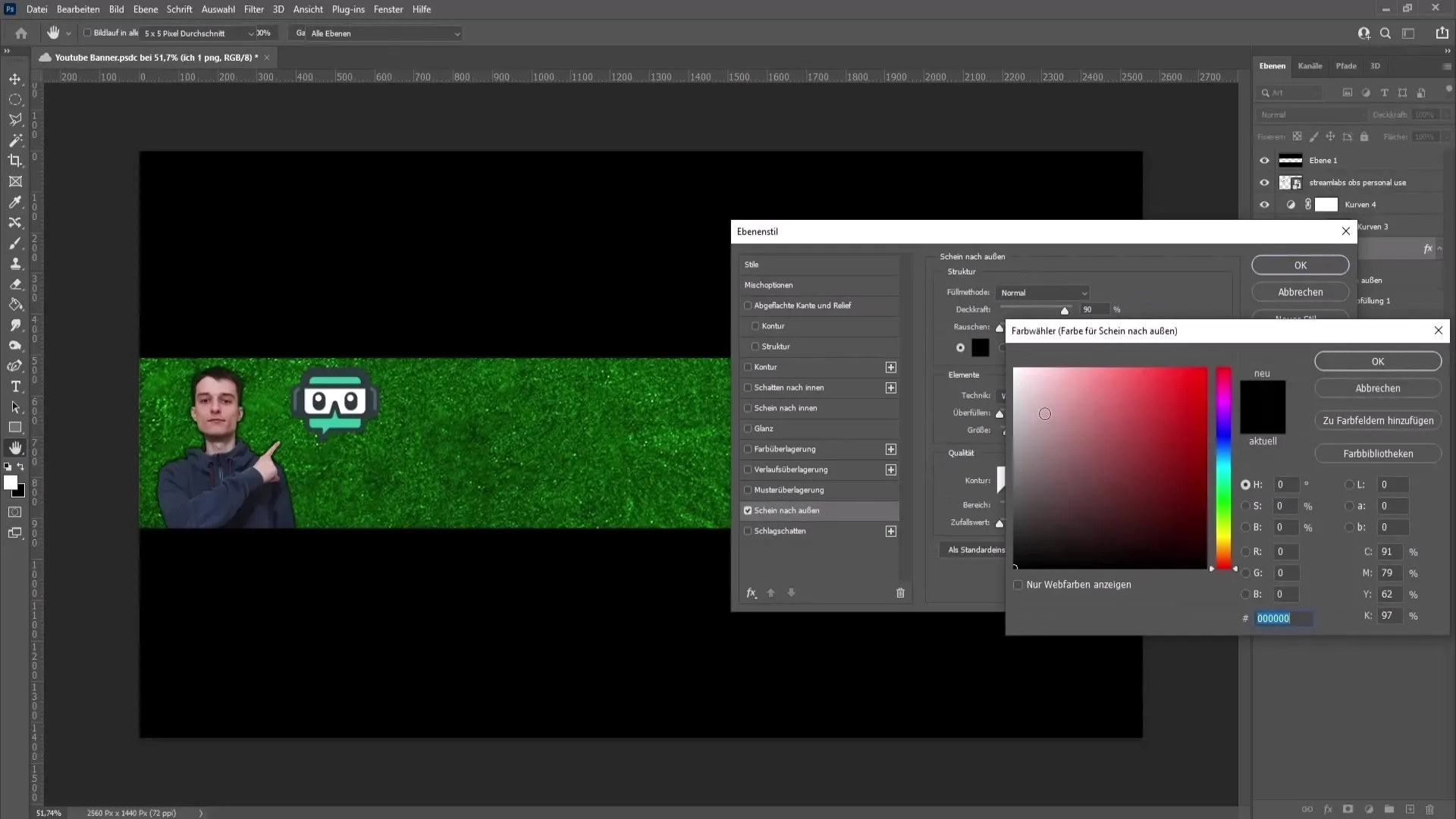 Membuat banner YouTube secara efektif dengan Photoshop Membuat banner YouTube secara efektif dengan Photoshop