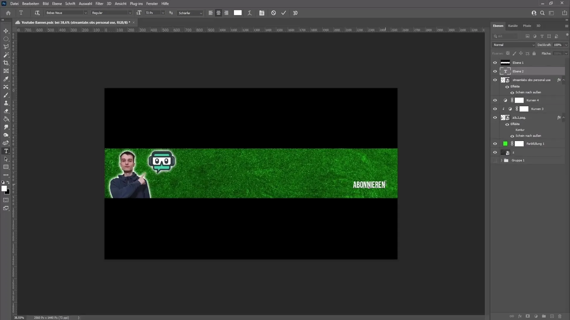 Membuat banner YouTube secara efektif dengan Photoshop Membuat banner YouTube secara efektif menggunakan Photoshop