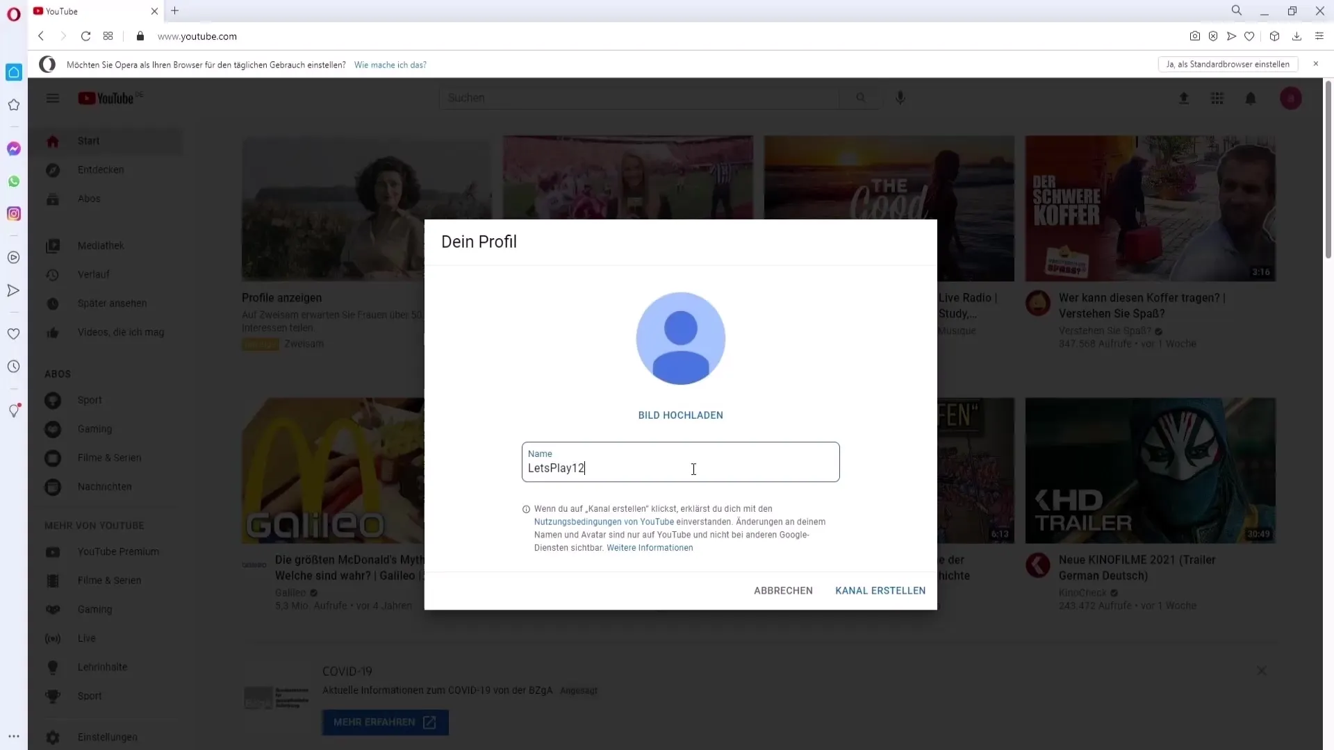 Membuat saluran YouTube dengan sukses - Begini caranya Membuat saluran YouTube dengan sukses - Begini caranya