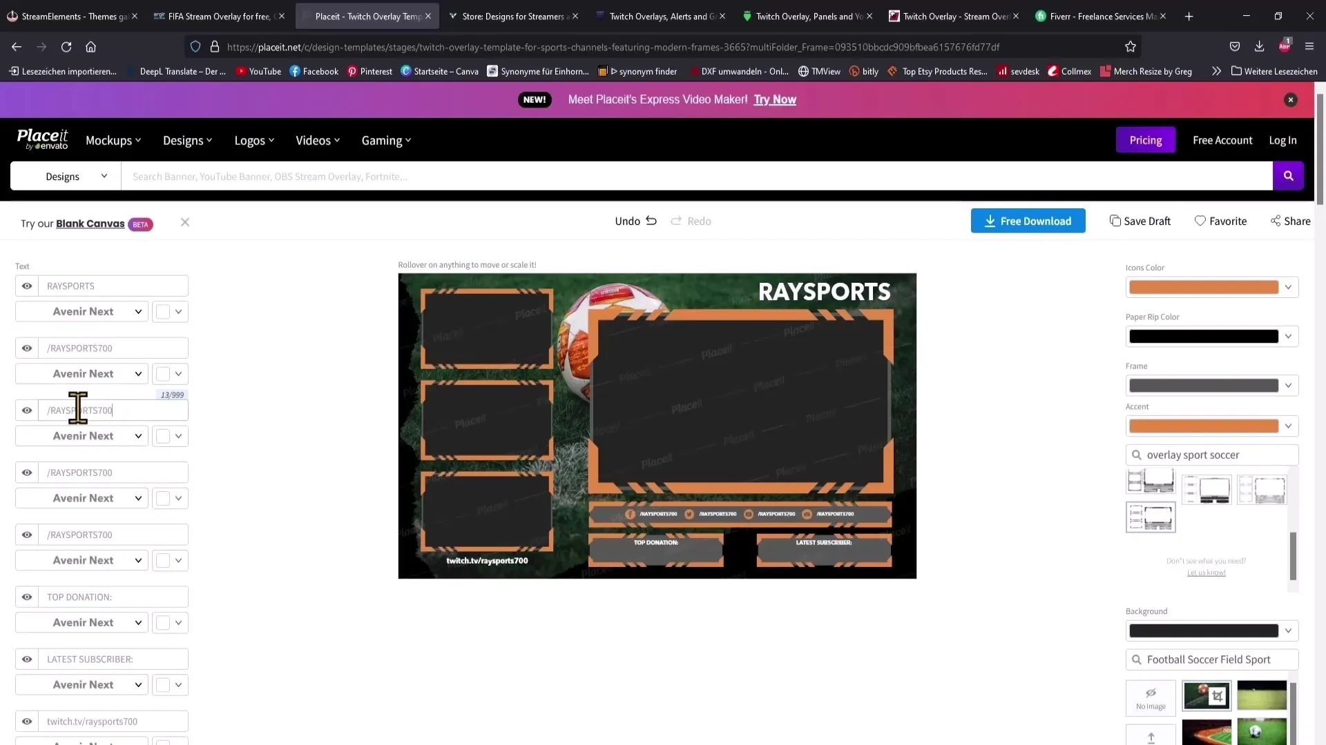 Gratis overlays for direktesendinger - tips og ressurser