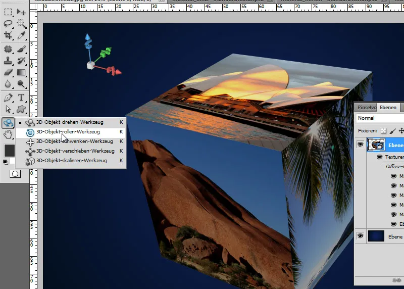 Opprett 3D-fotokube med bare noen få klikk