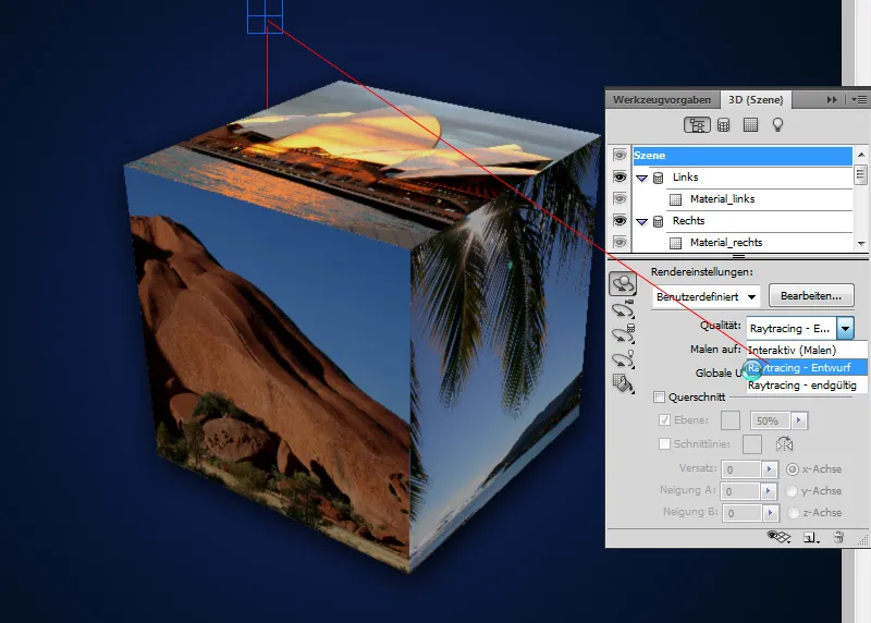 Lag en 3D-fotokube med bare noen få klikk