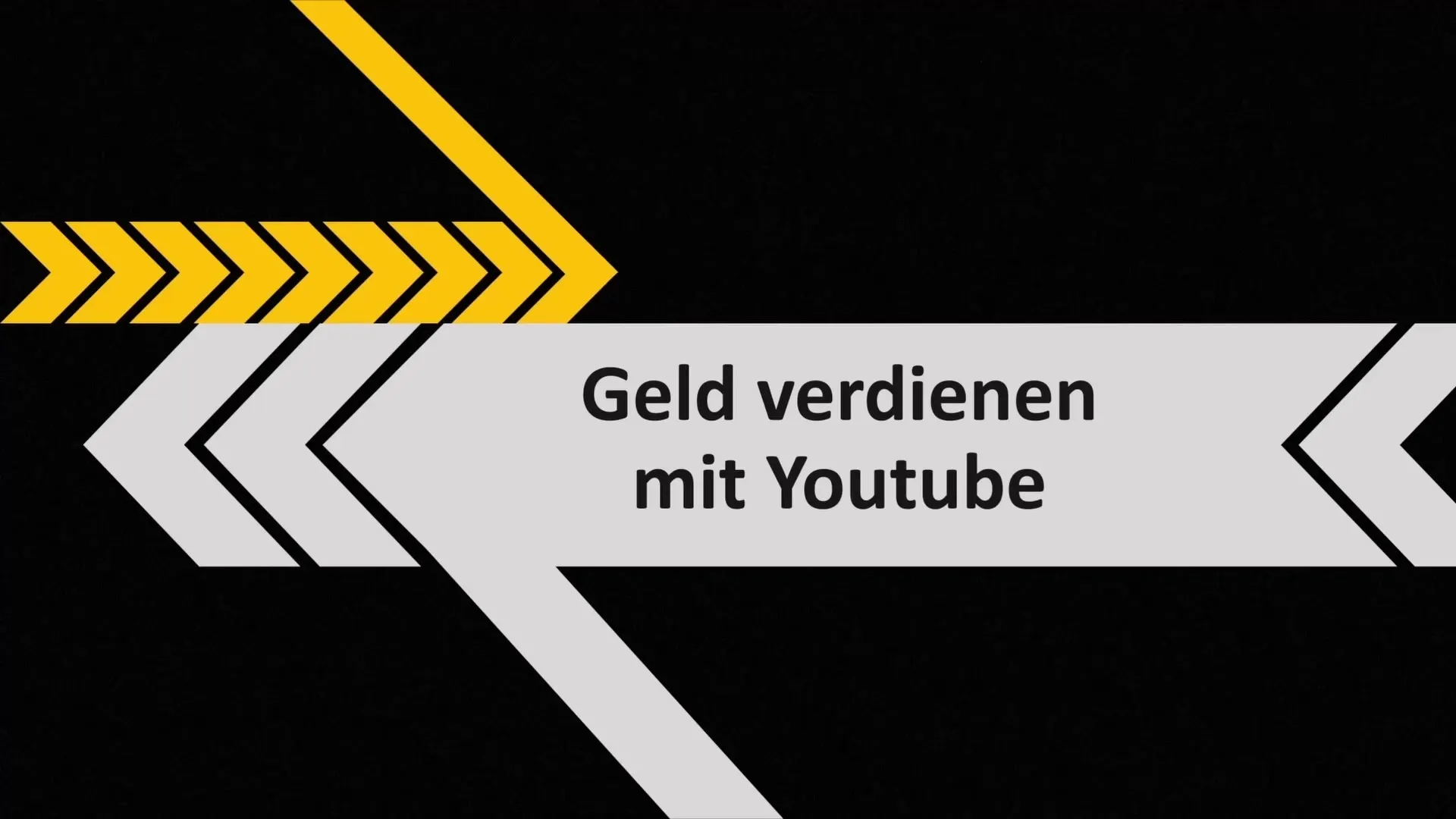 Mendapatkan uang dengan YouTube: Memulai dengan mudah Menghasilkan uang dengan YouTube: Memulai dengan mudah