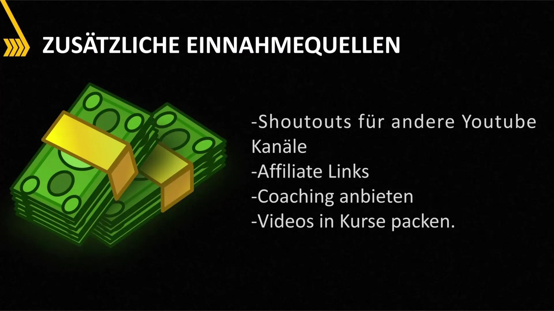 Finn samarbeidspartnere og ekstra inntektskilder for YouTube