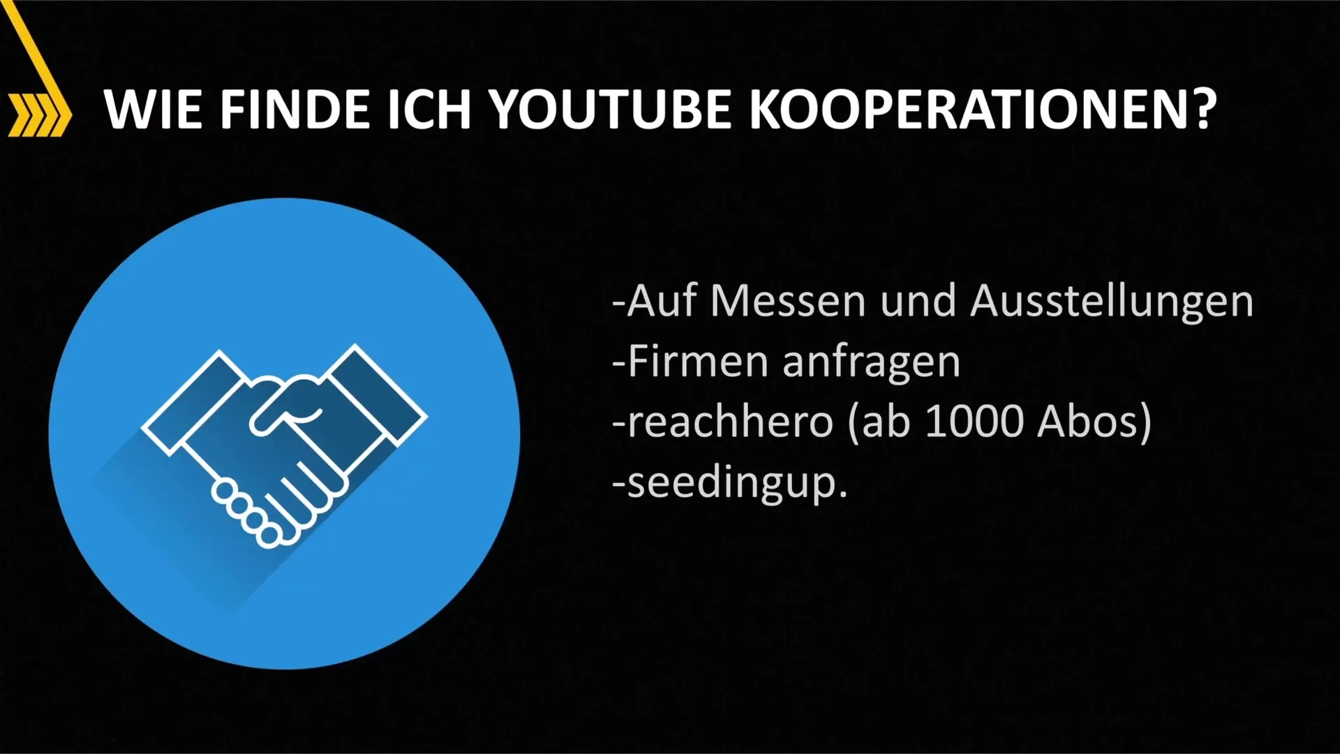 Finn samarbeidspartnere og ekstra inntektskilder for YouTube