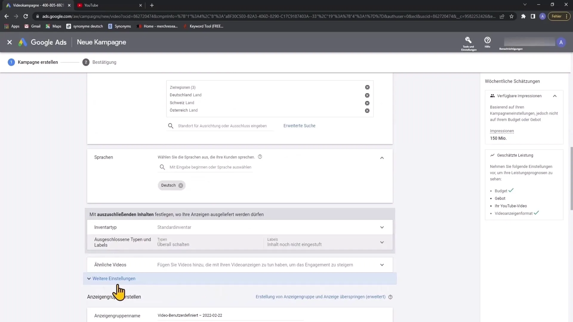 Menyiarkan iklan YouTube yang ditargetkan dengan Google Ads Menjalankan iklan YouTube yang ditargetkan dengan Google Ads