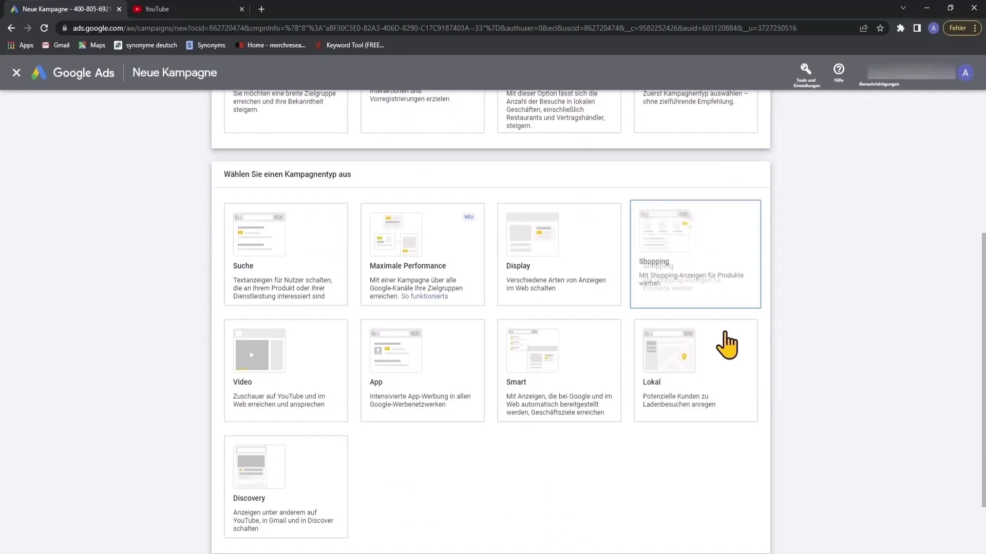 Menampilkan iklan YouTube yang ditargetkan dengan Google Ads Menyiapkan iklan YouTube yang ditargetkan dengan Google Ads