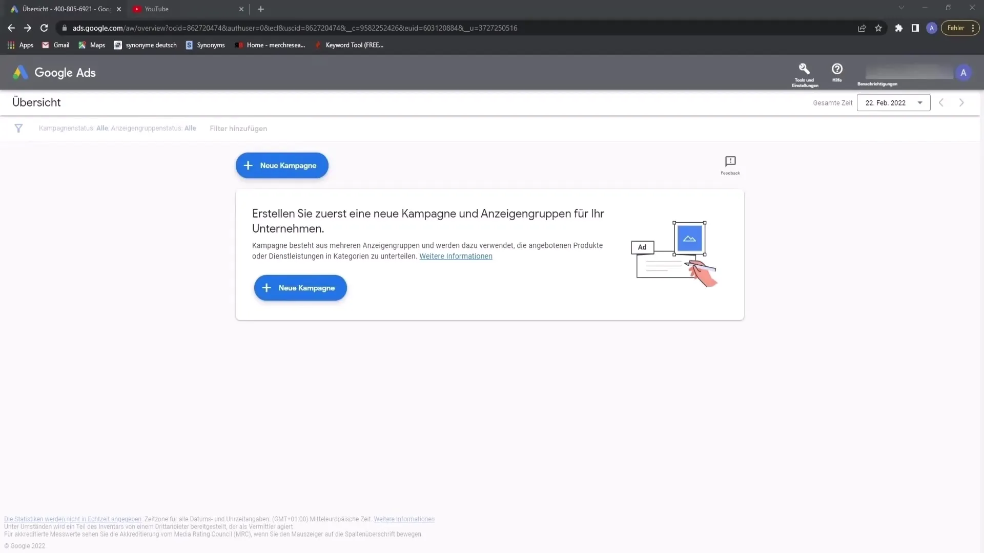 Menjalankan iklan target YouTube dengan Google Ads Menjalankan iklan YouTube yang ditargetkan dengan Google Ads