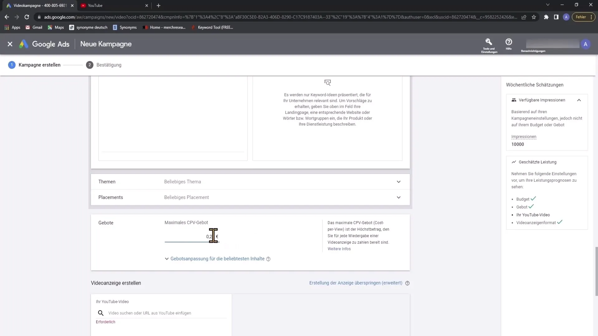Menjalankan iklan YouTube berorientasi tujuan dengan Google Ads Menampilkan iklan YouTube yang ditargetkan dengan Google Ads