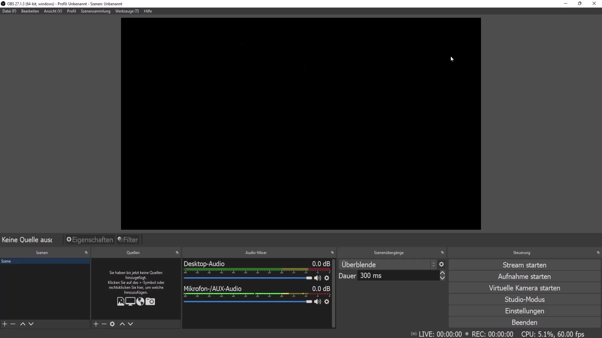 Gratis videoopptak med OBS Studio