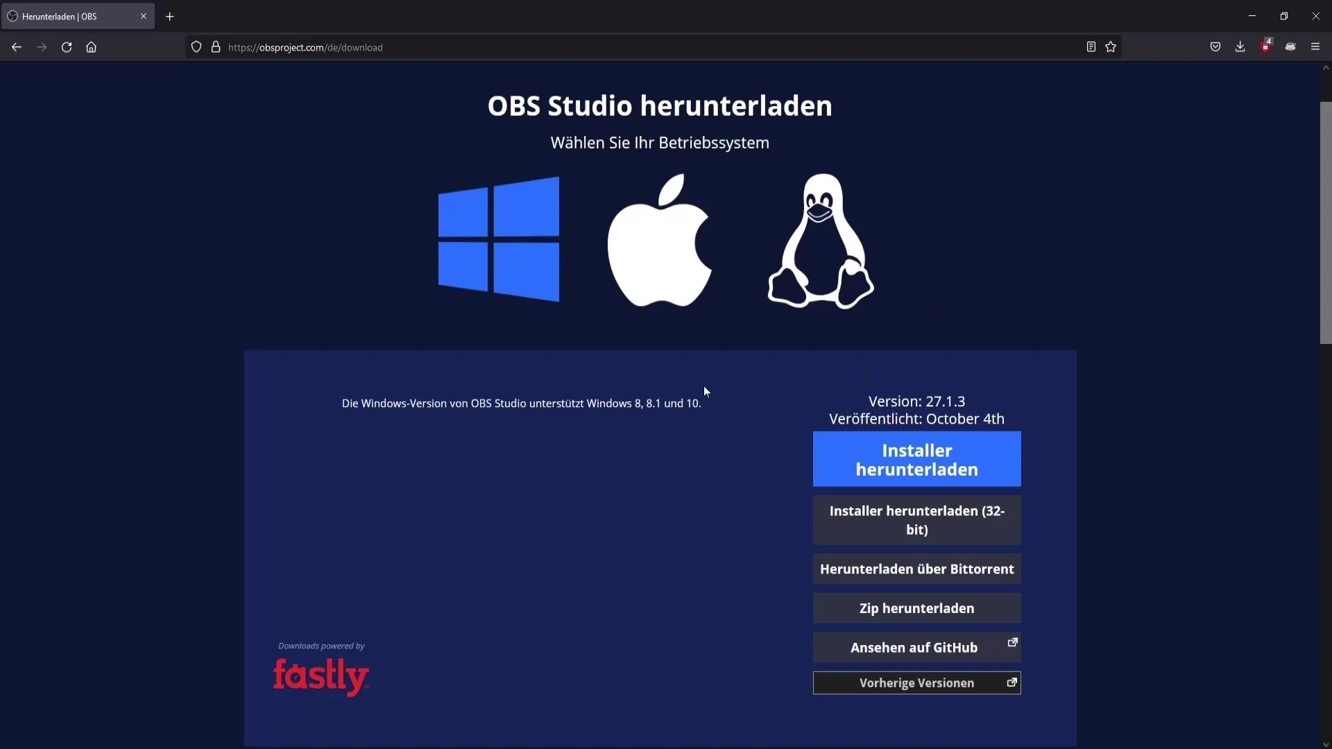 Gratis videopptak med OBS Studio