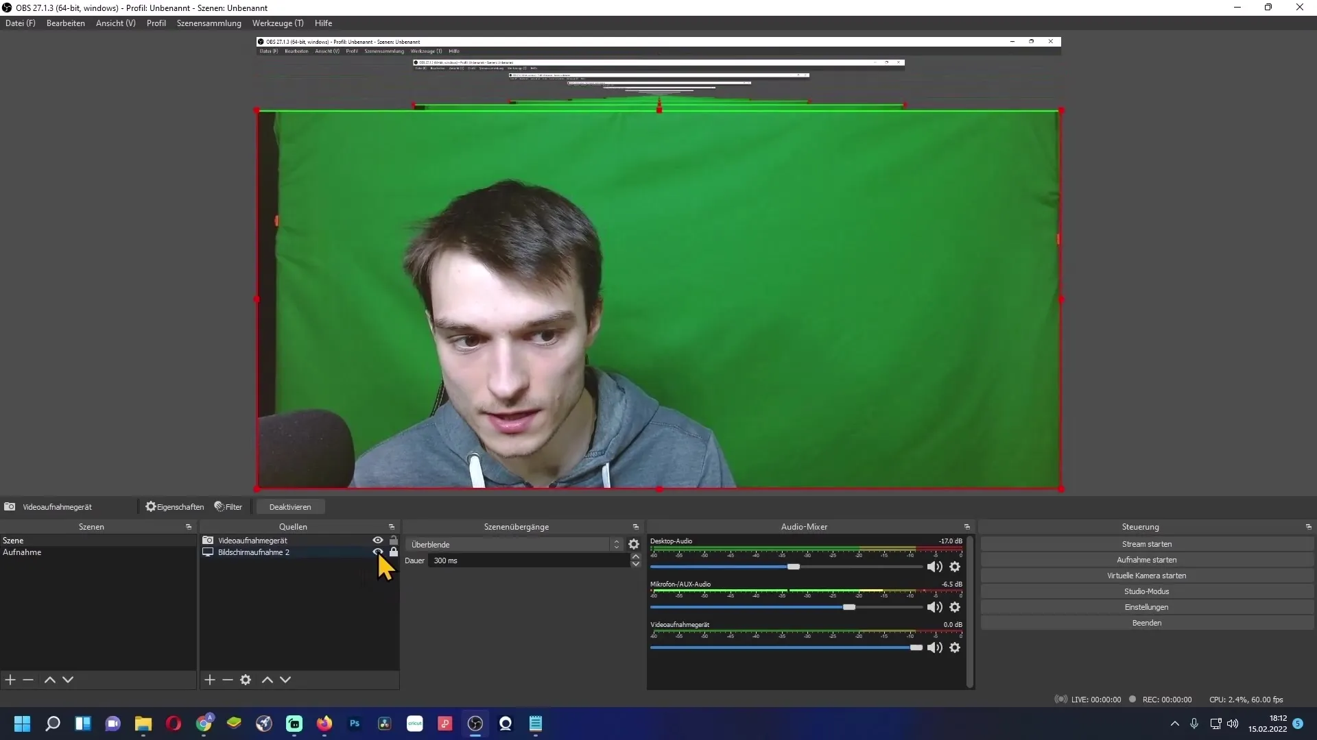 Setting Up Webcam Optimally Guide For OBS Studio Setting Up Webcam Optimally Guide For OBS Studio