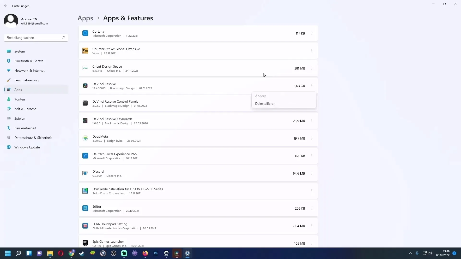 DaVinci Resolve Studio-Version erfolgreich aktivieren – Schritt für Schritt