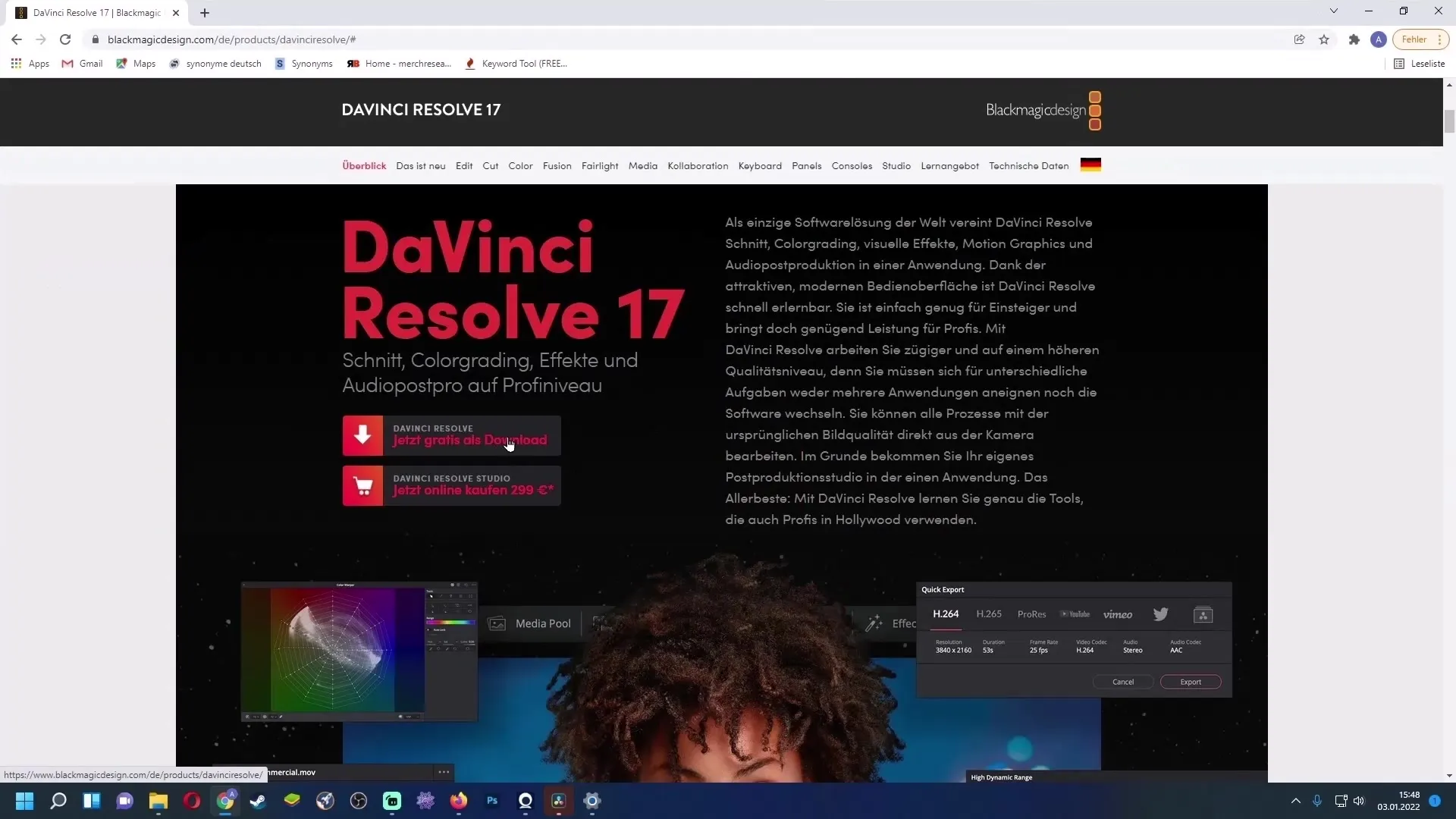 DaVinci Resolve Studio-Version erfolgreich aktivieren – Schritt für Schritt