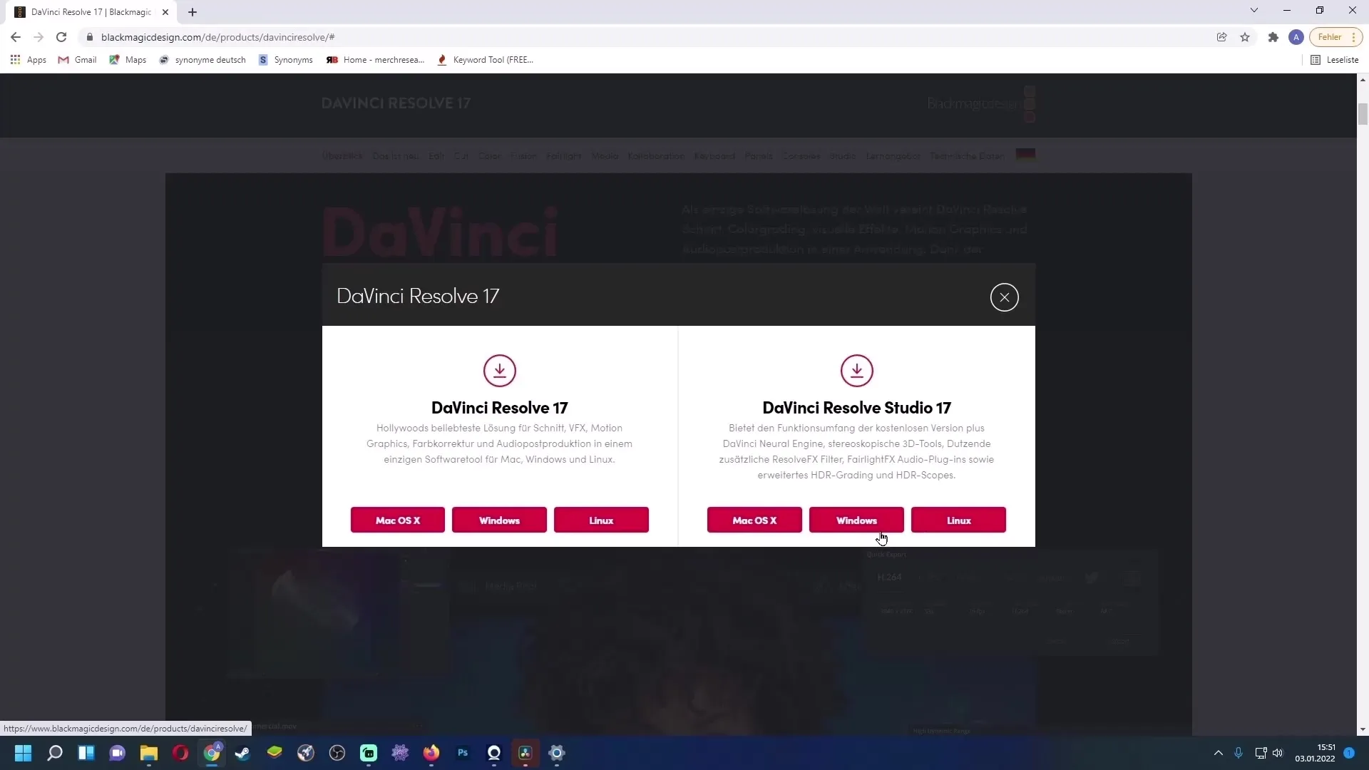 DaVinci Resolve Studio-Version erfolgreich aktivieren – Schritt für Schritt