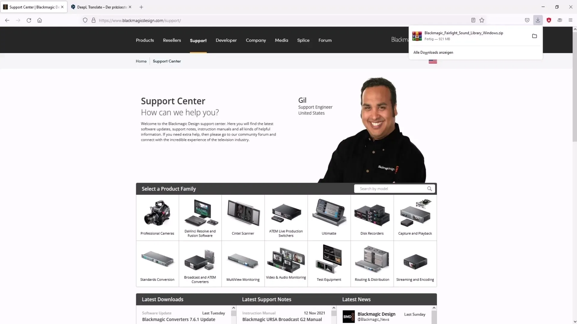 Last ned og bruk gratis lydeffekter for DaVinci Resolve