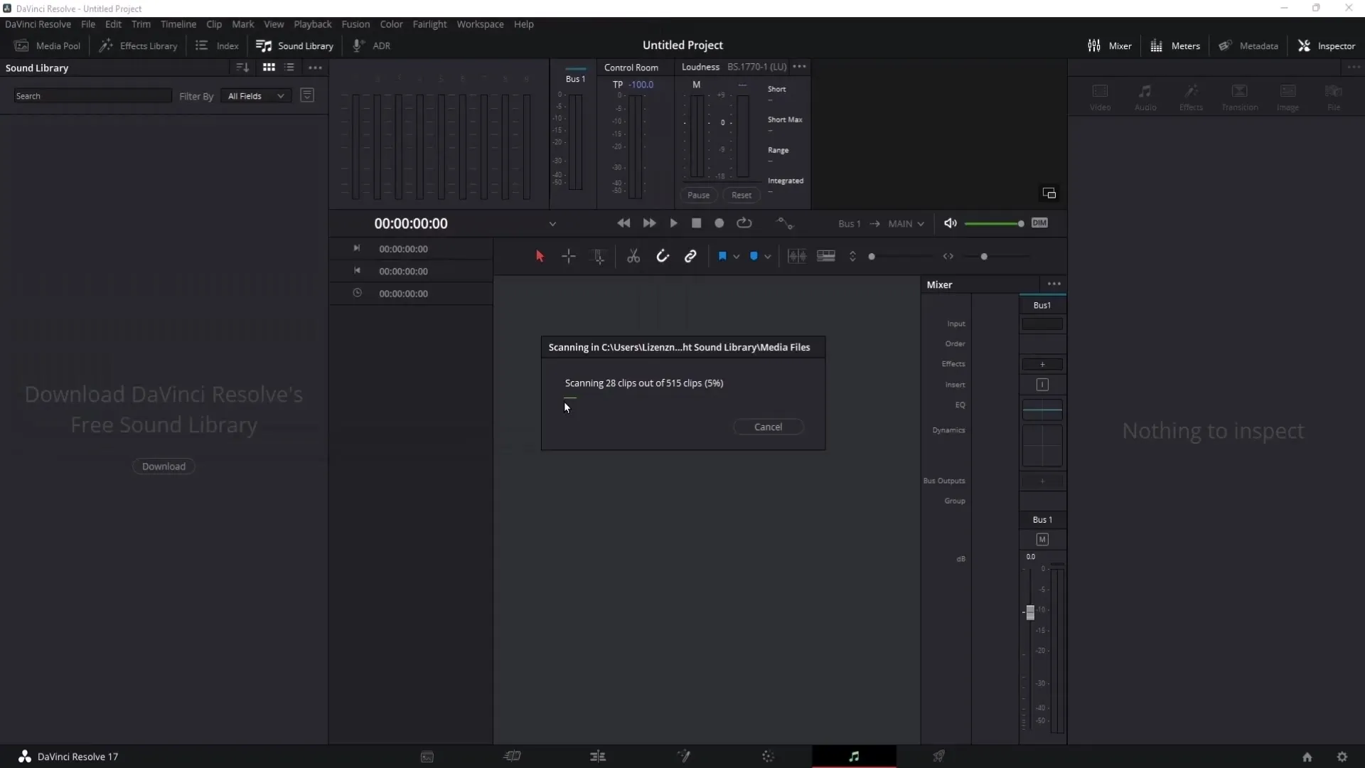 Last ned og bruk gratis lydeffekter for DaVinci Resolve
